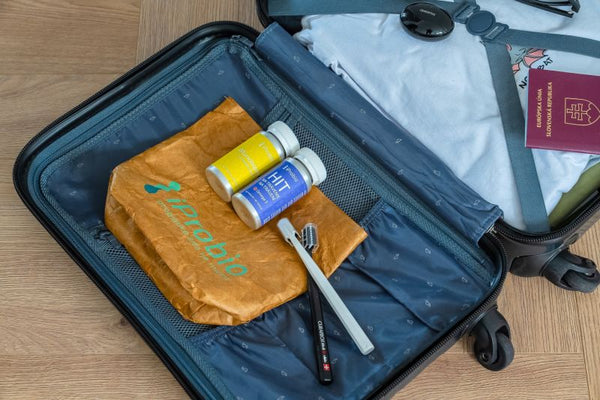 The holiday season is in full swing – why pack probiotics in your holiday first-aid kit?