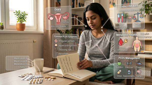 PCOS is renamed PMOS: what gut research has revealed about polycystic ovary syndrome