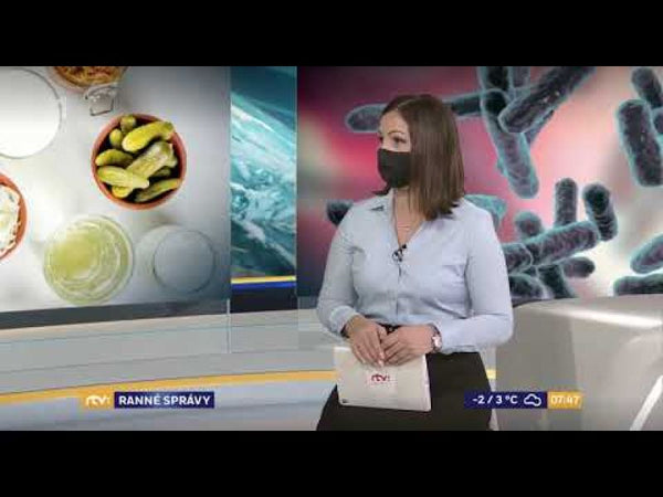 Morning News with Alojz Bomba on personalised probiotics