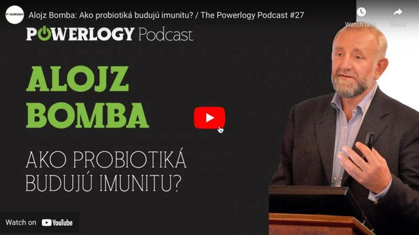 The Powerlogy Podcast: How do probiotics build immunity?