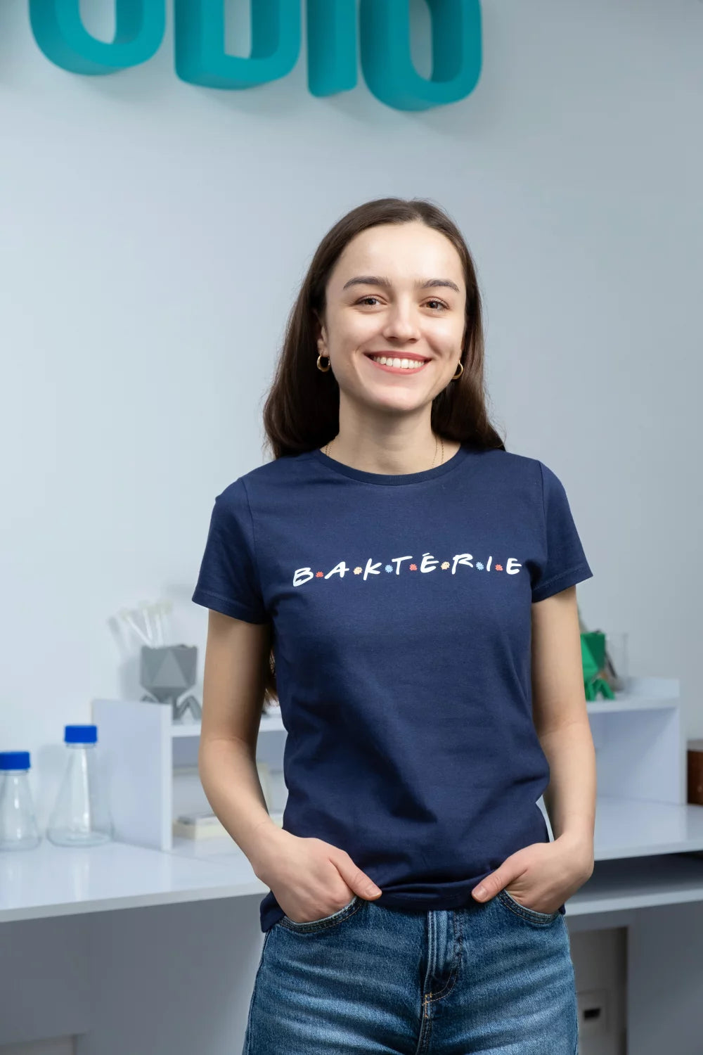 BAKTÉRIE T-shirt — women’s