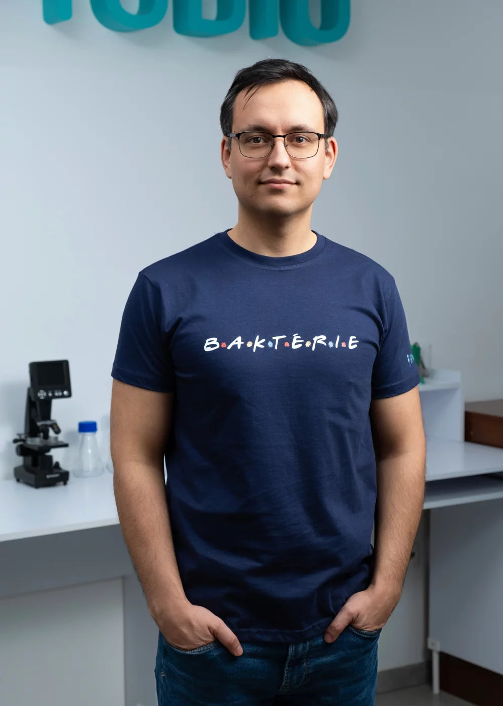 BAKTÉRIE T-shirt — men’s